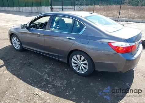 2013 Honda Accord Ex-L from USA, damaged, VIN 1HGCR2F85DA023495